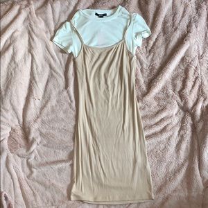 Short Sleeve Tank Dress